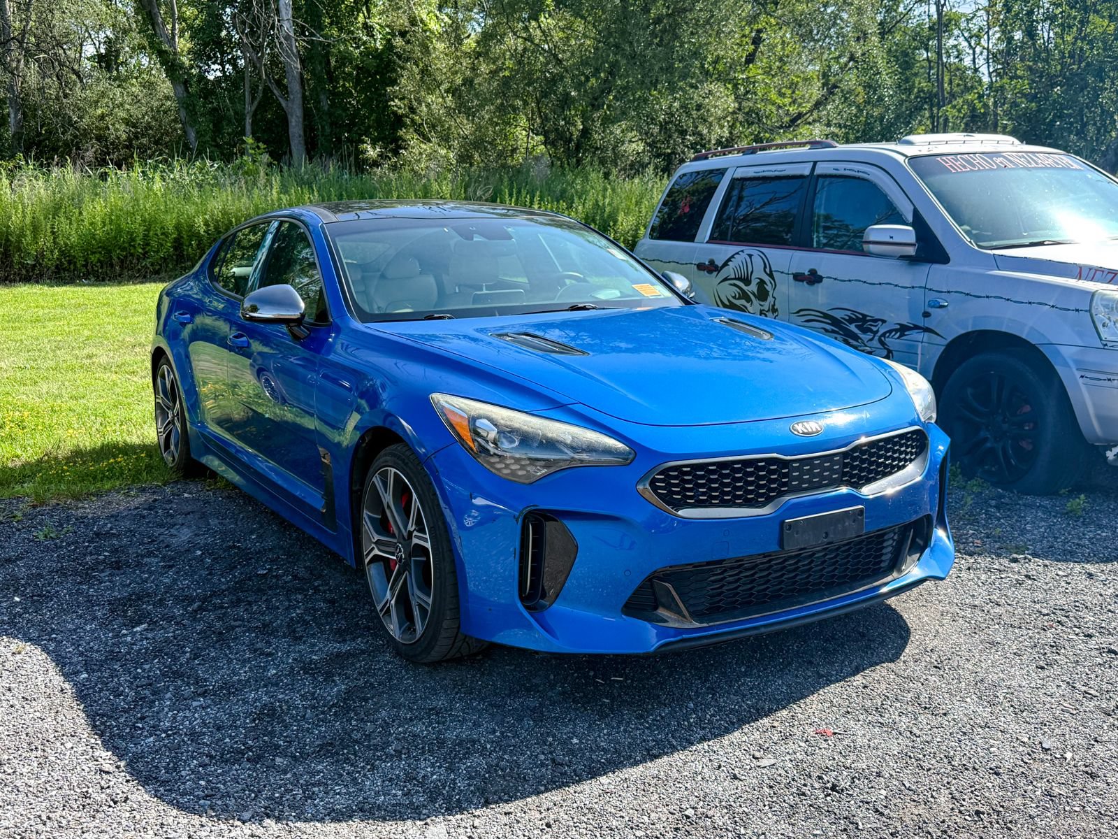 Used 2018 Kia Stinger GT2