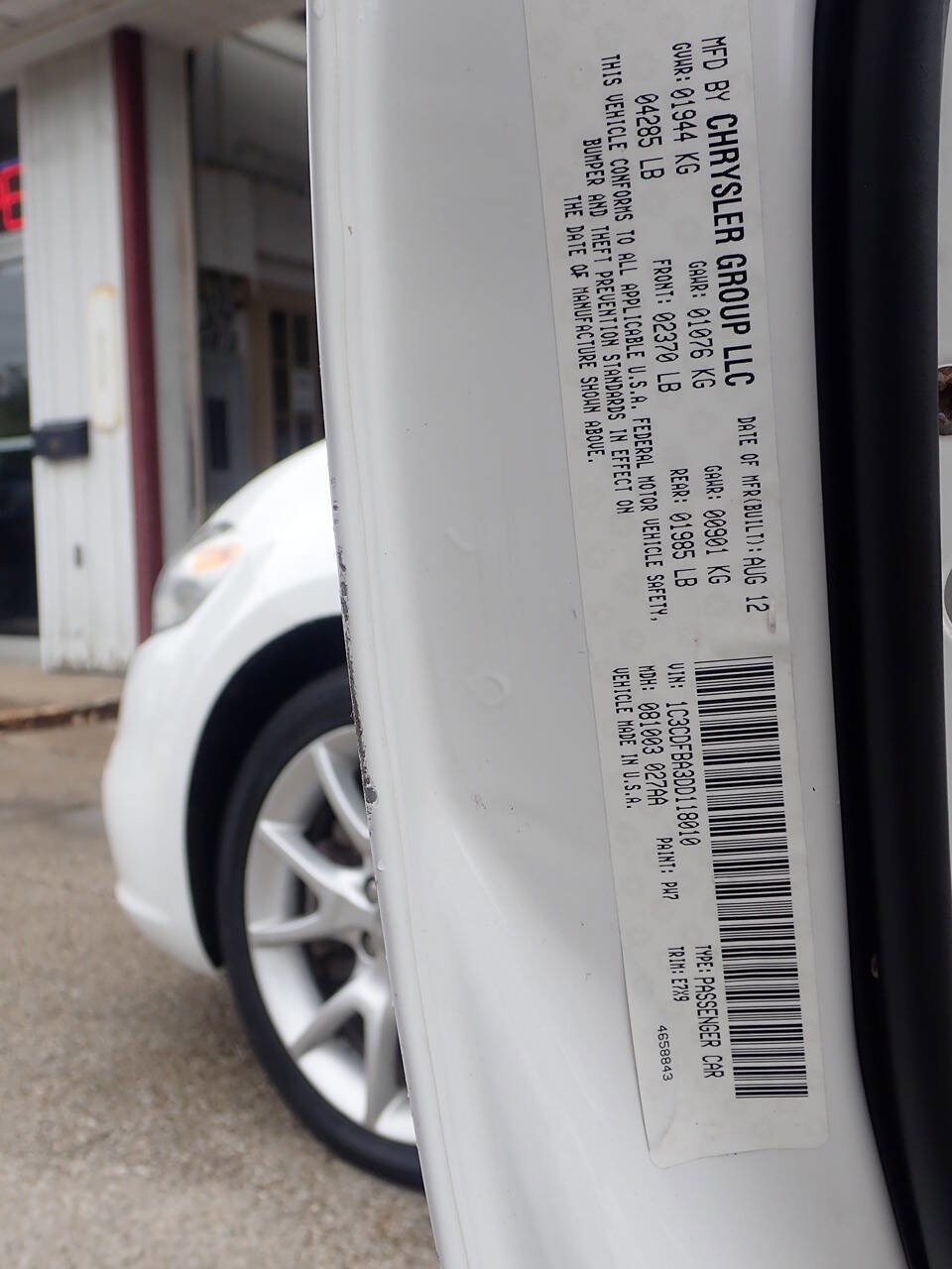 Used 2013 Dodge Dart SXT image 11