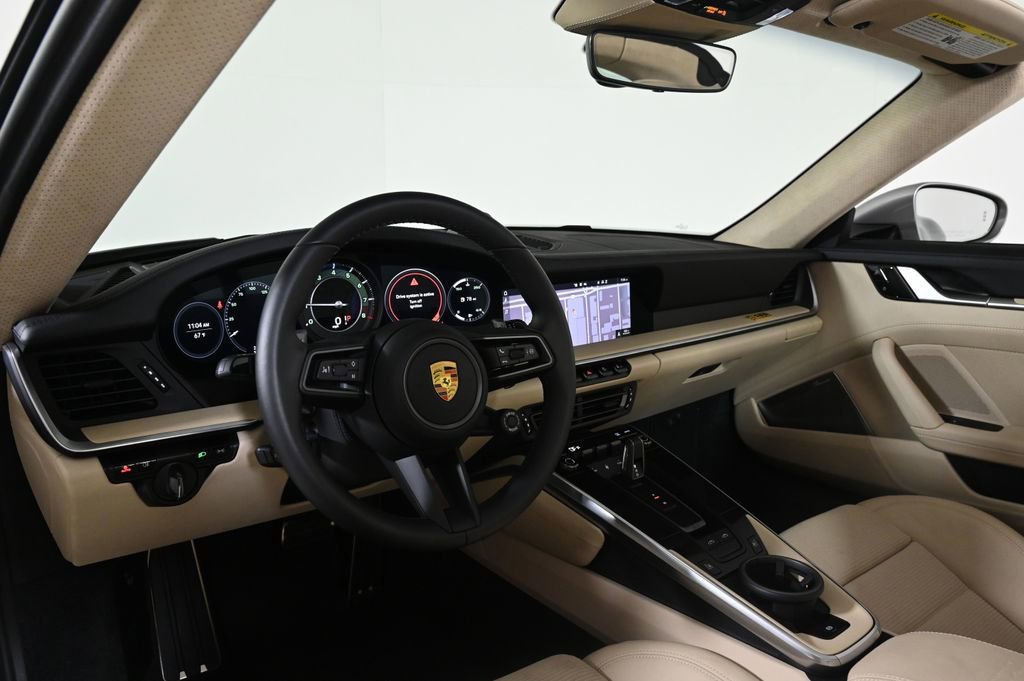 Certified 2021 Porsche 911 Targa 4S image 11