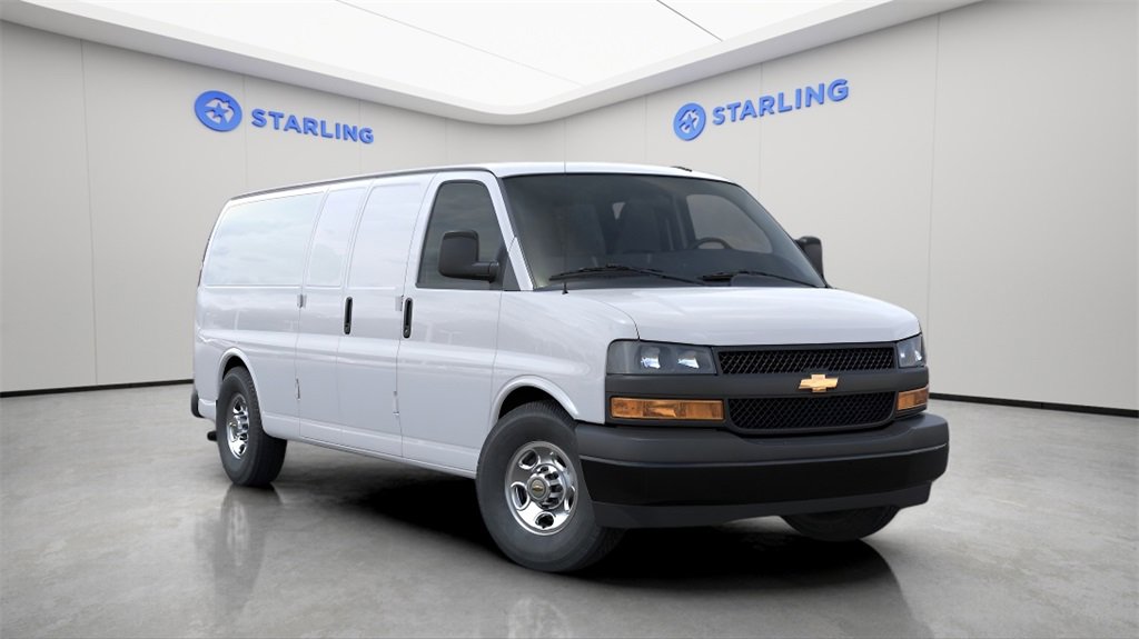 New 2025 Chevrolet Express 2500 Extended image 1