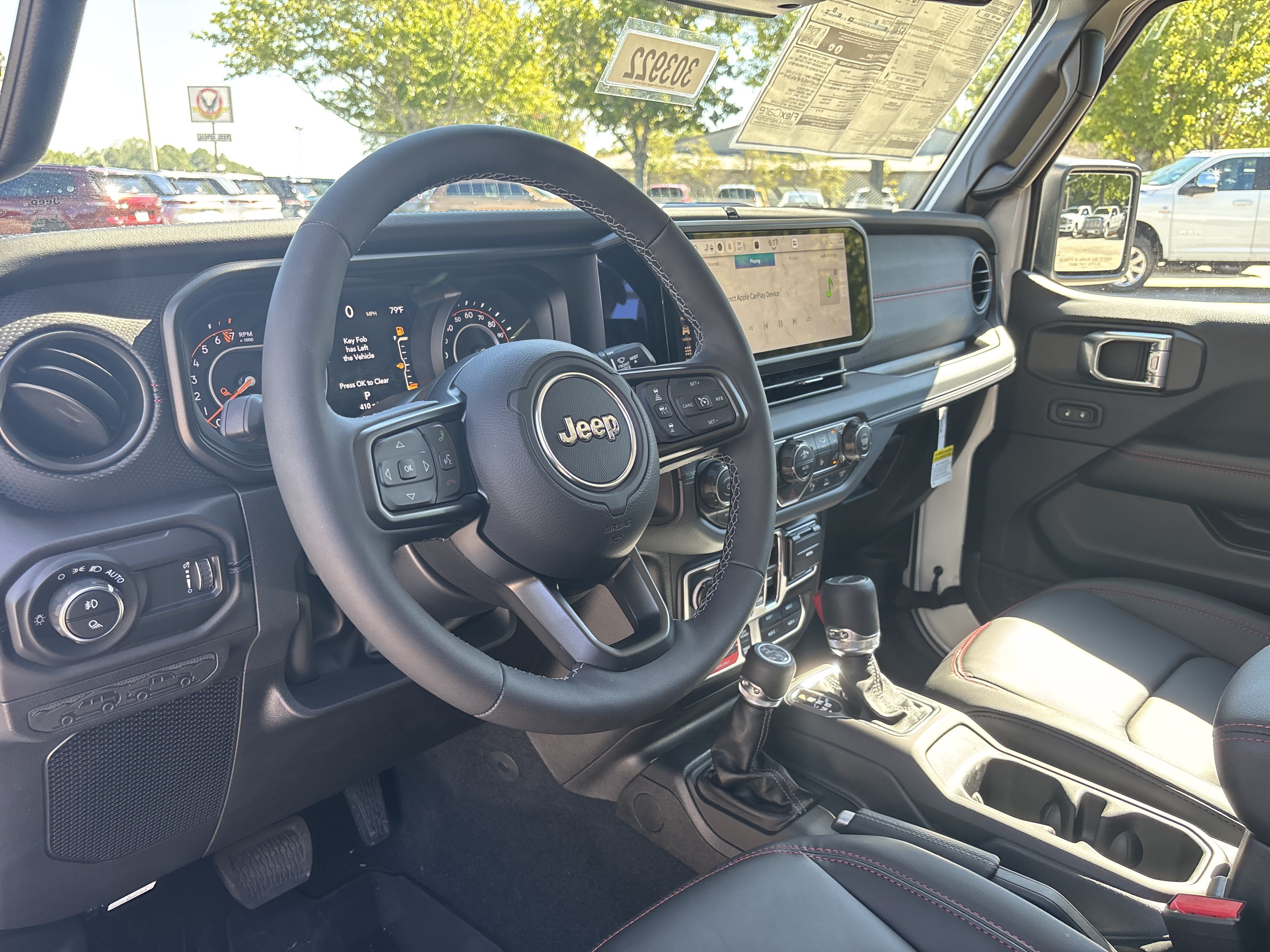 New 2026 Jeep Gladiator Rubicon AWD/4WD image 15