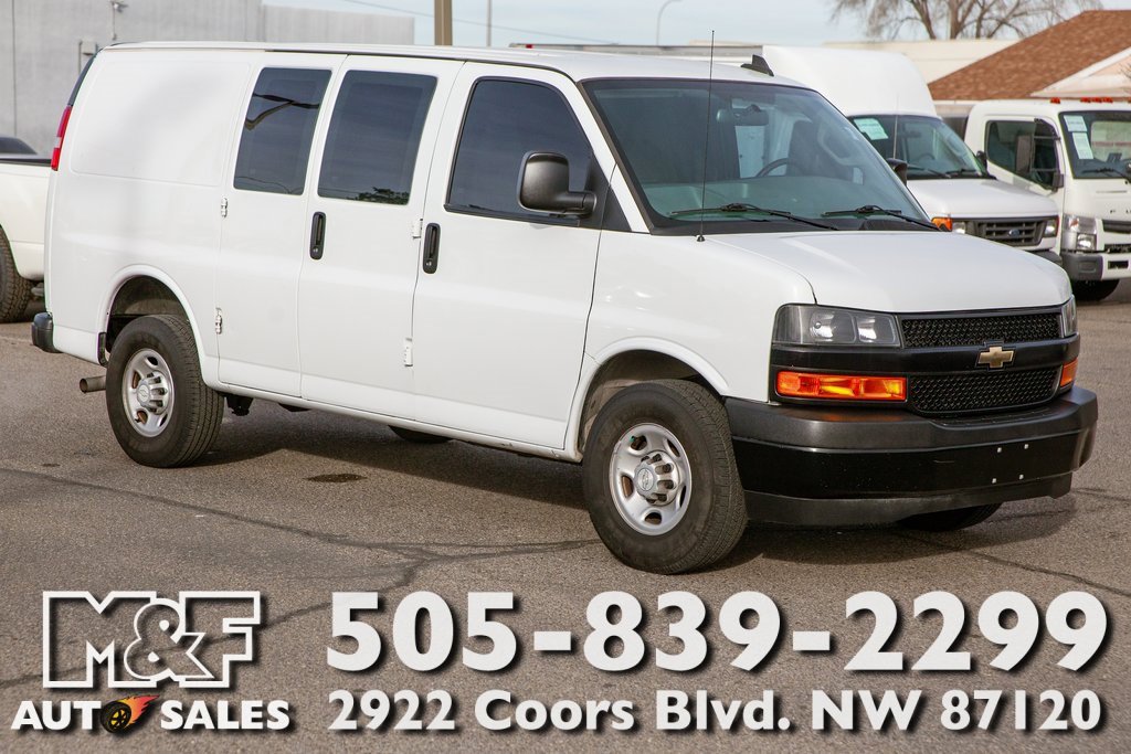 Used 2018 Chevrolet Express 2500 w/ Driver Convenience Package