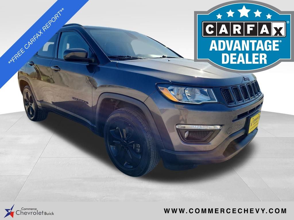 Used 2019 Jeep Compass Altitude image 1