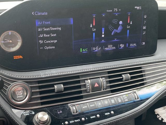 Used 2021 Lexus LS 500 w/ Interior Upgrade Package RWD image 22