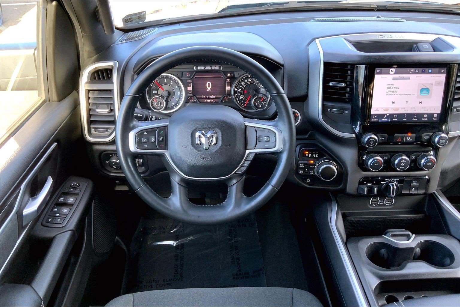 Certified 2022 RAM 1500 Big Horn w/ Trailer Tow Group image 5