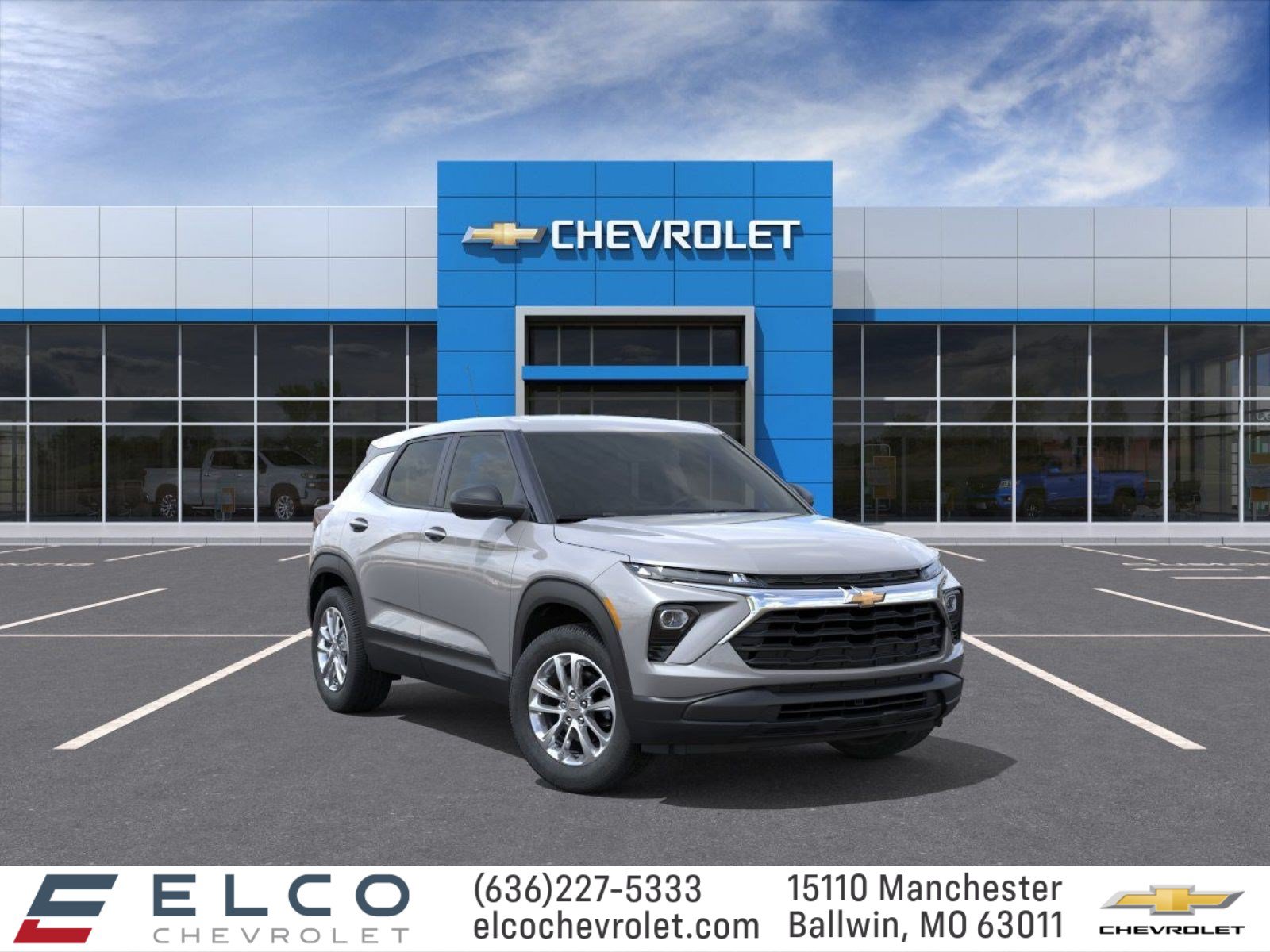 New 2026 Chevrolet TrailBlazer LS w/ LS Convenience Package