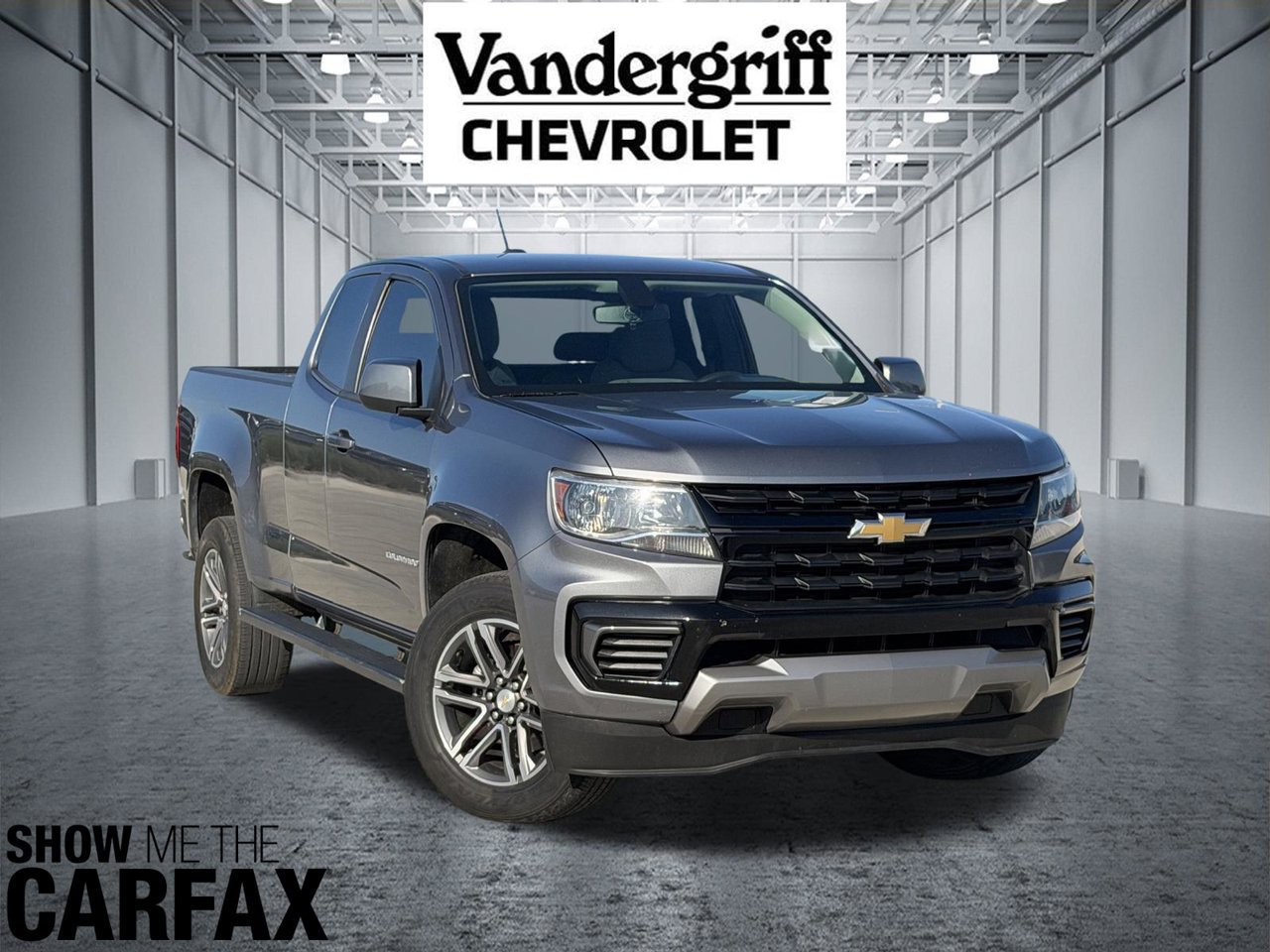 Used 2021 Chevrolet Colorado W/T w/ Custom Special Edition