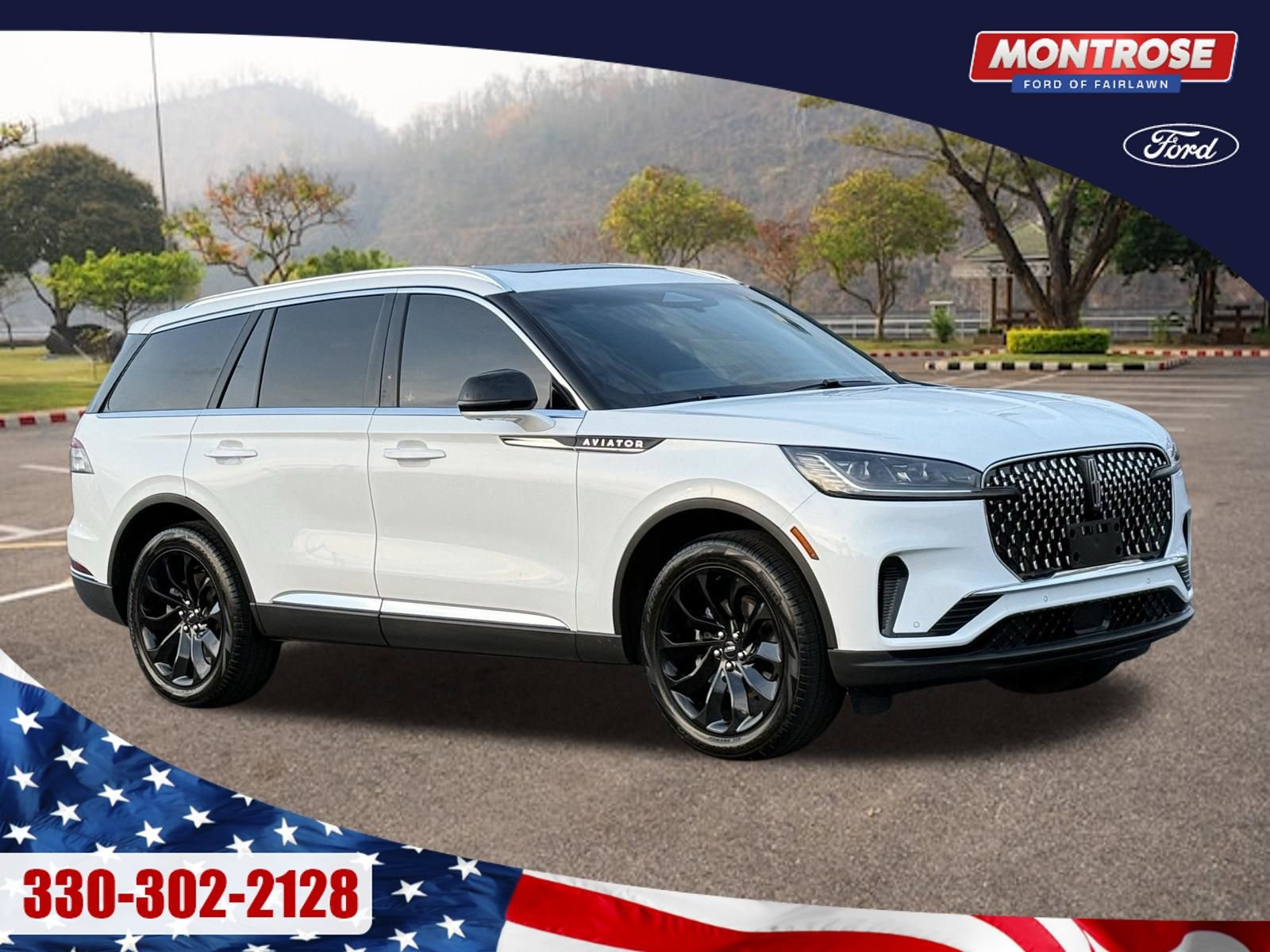 Used 2025 Lincoln Aviator Reserve w/ Illumination Package AWD/4WD image 1