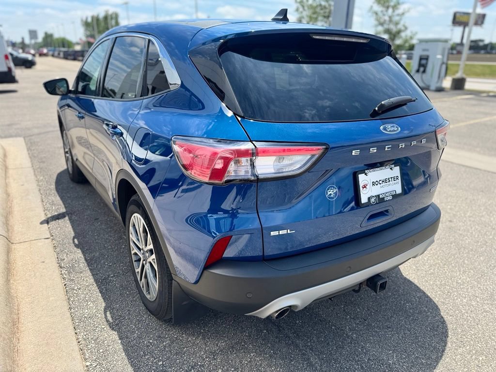 Certified 2022 Ford Escape SEL w/ Class II Trailer Tow Package AWD/4WD image 42