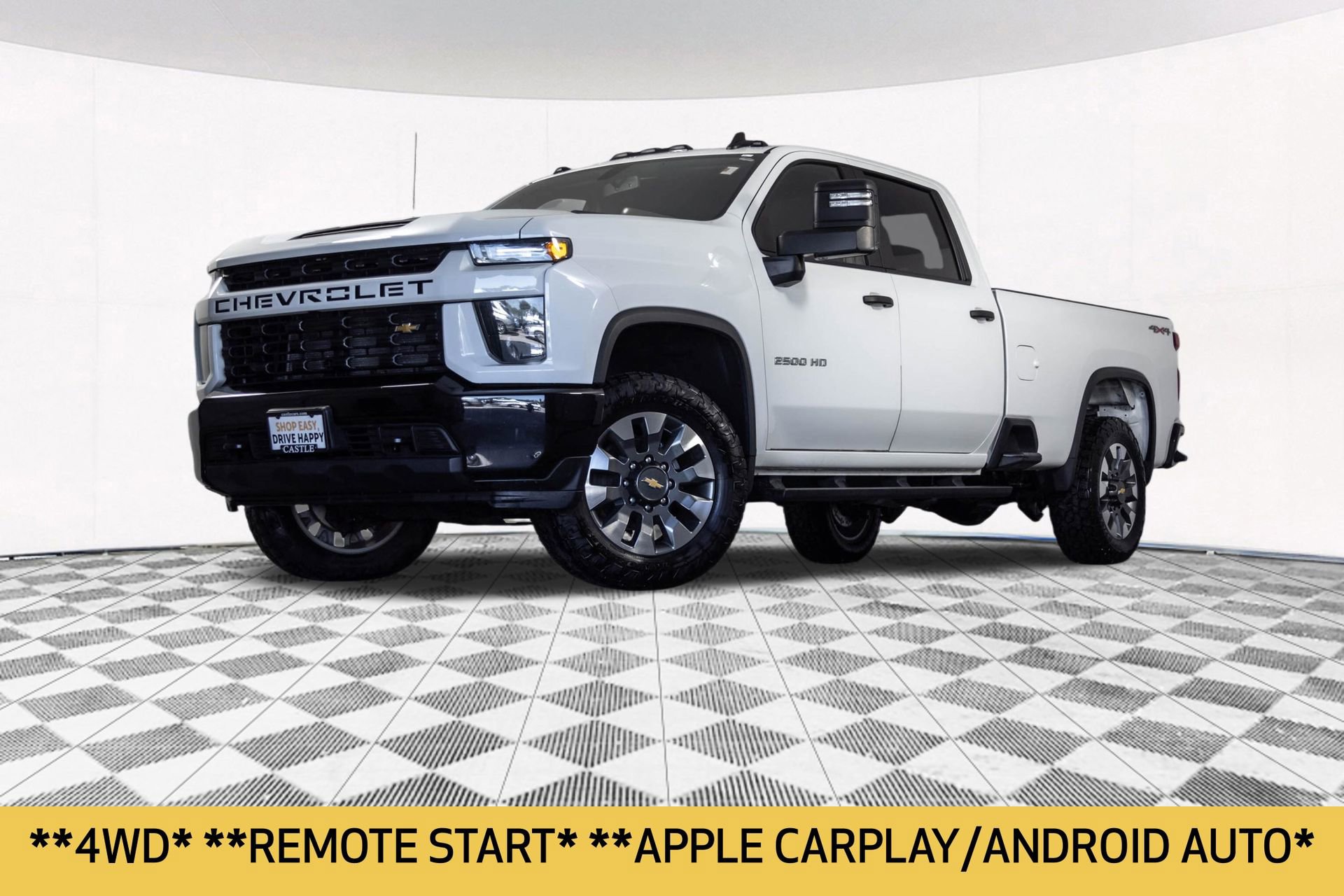 Used 2021 Chevrolet Silverado 2500 Custom w/ Custom Value Package AWD/4WD image 2