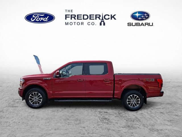 Used 2018 Ford F150 Lariat AWD/4WD image 7