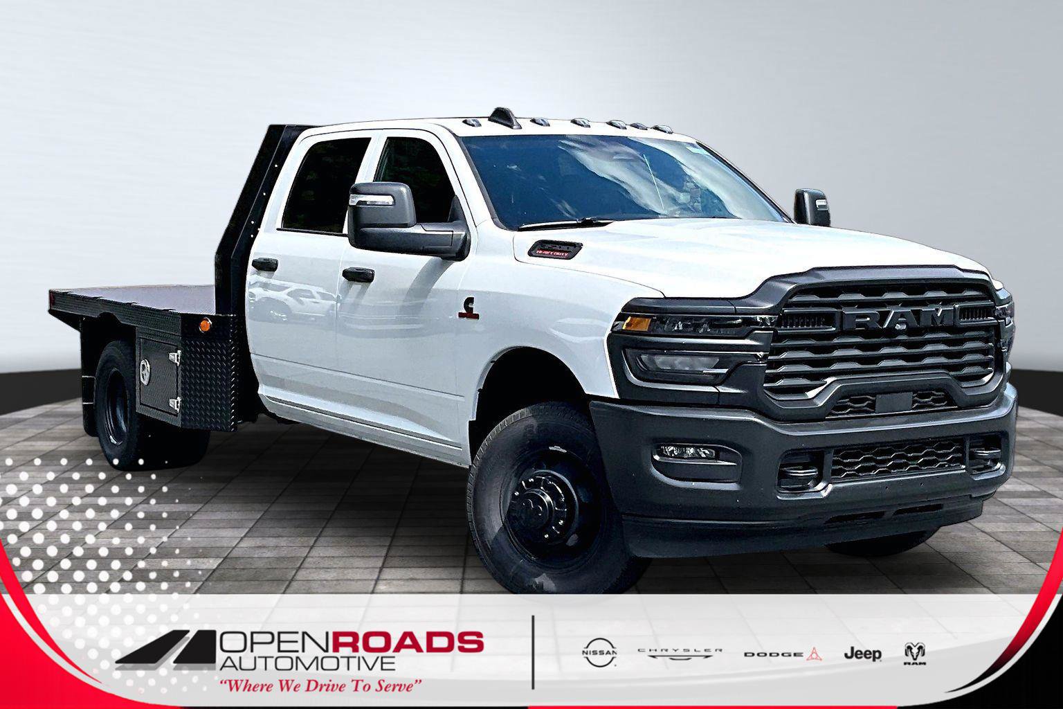 New 2026 RAM 3500 Tradesman AWD/4WD image 1