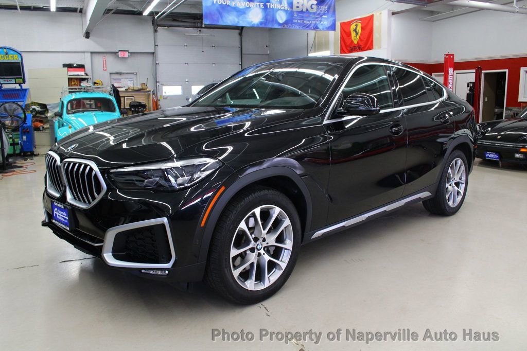 Used 2021 BMW X6 xDrive40i w/ Premium Package AWD/4WD image 3