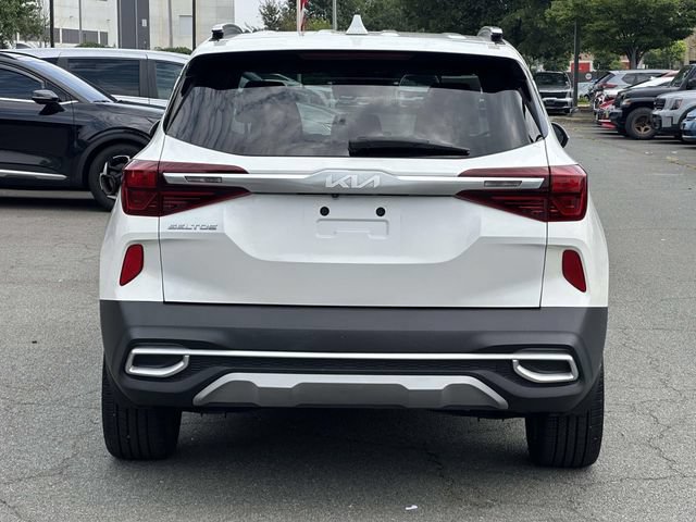 Used 2023 Kia Seltos SX w/ SX Sunroof Package AWD/4WD image 3