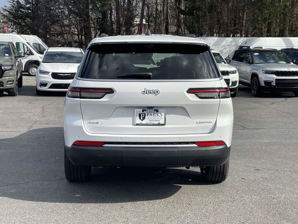 New 2026 Jeep Grand Cherokee L Limited image 7
