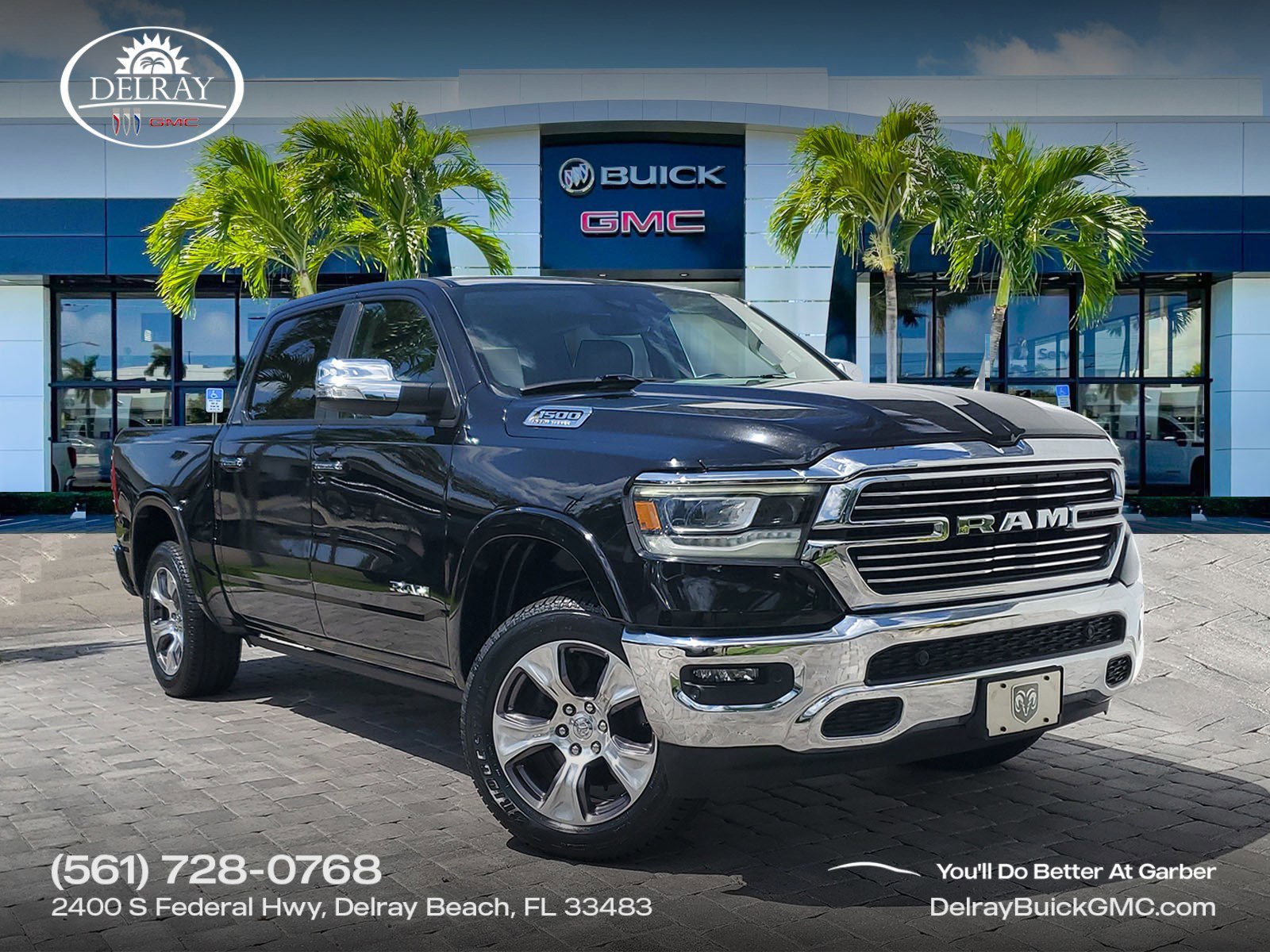 Used 2022 RAM 1500 Laramie RWD image 1
