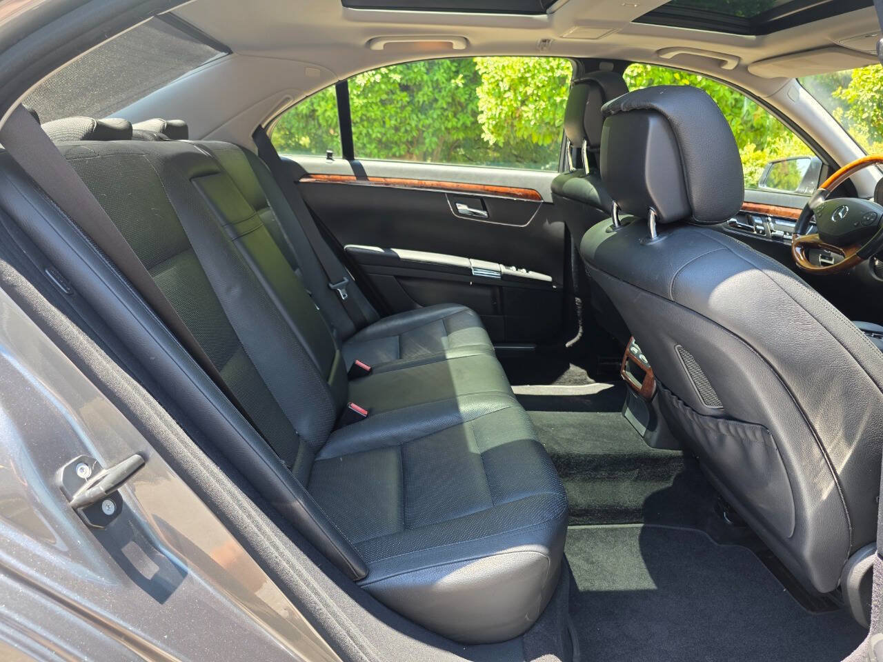 Used 2011 Mercedes-Benz S 550 w/ Sport Pkg Plus One image 37