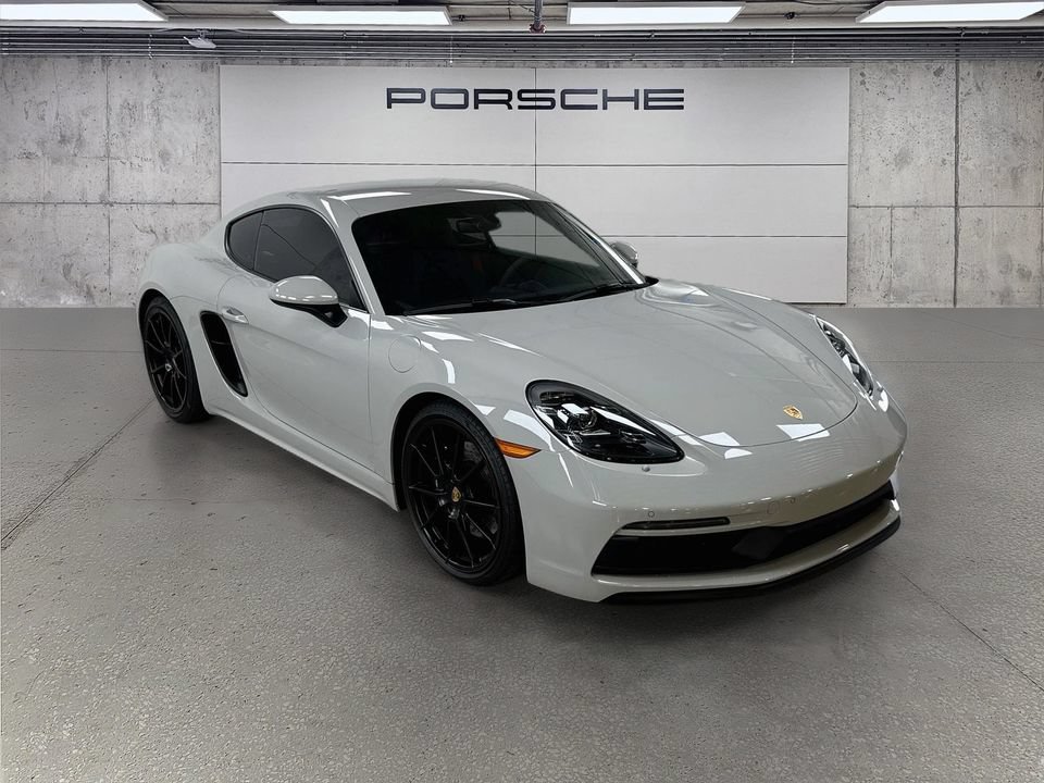 Certified 2025 Porsche 718 Cayman GTS RWD image 7