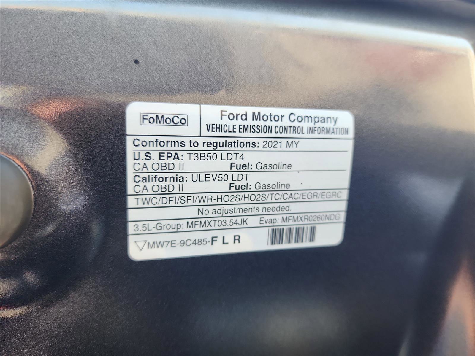 Certified 2021 Ford F150 Lariat image 10
