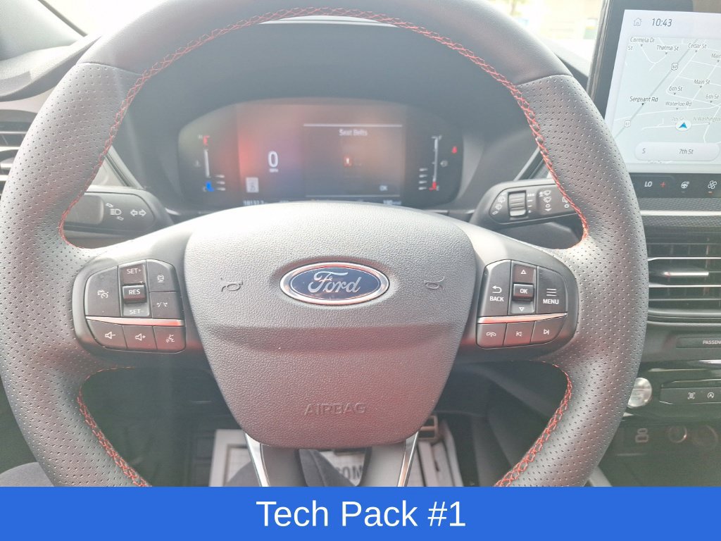 Certified 2024 Ford Escape ST-Line w/ Tech Pack #1 AWD/4WD image 7