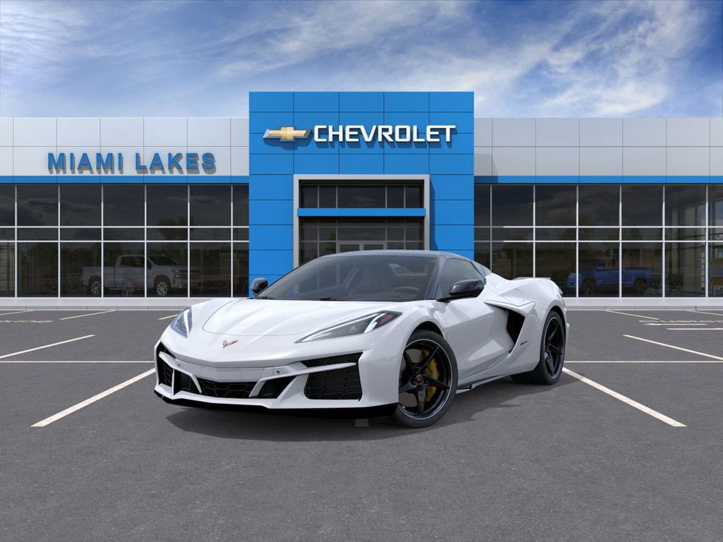 New 2026 Chevrolet Corvette E-Ray image 8