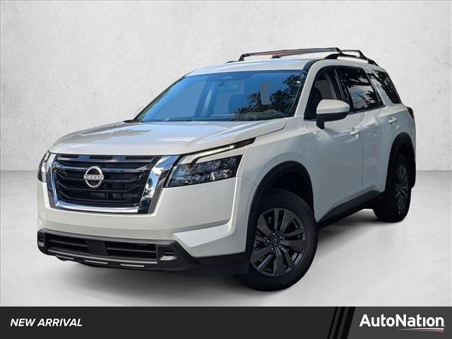 New 2025 Nissan Pathfinder SV