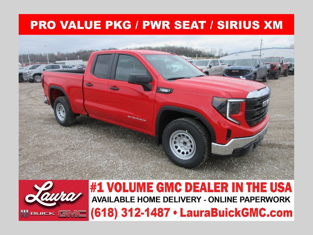 New 2026 GMC Sierra 1500 Pro image 1