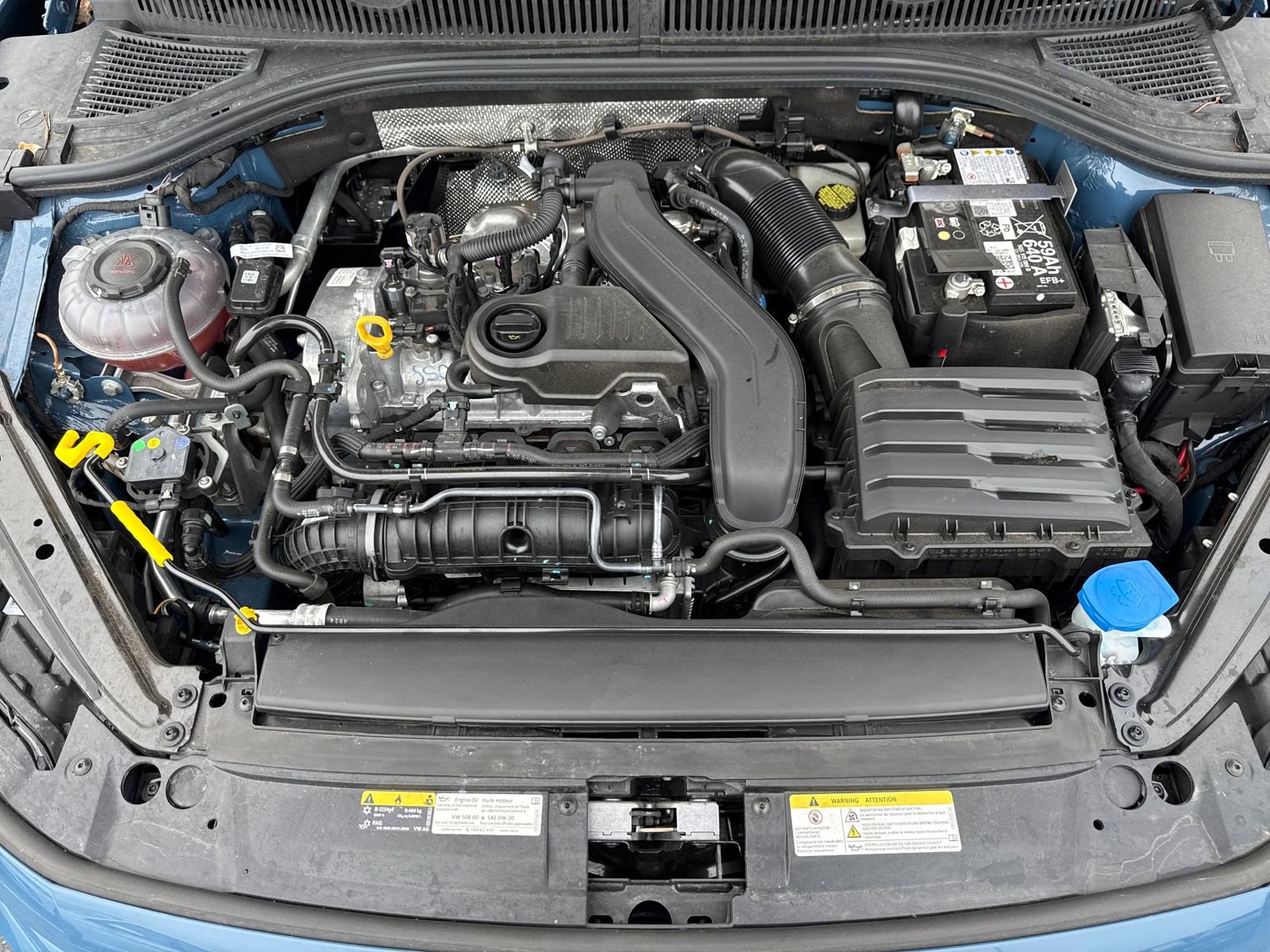 Certified 2025 Volkswagen Jetta SEL FWD image 39