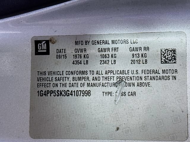Used 2016 Buick Verano FWD image 28