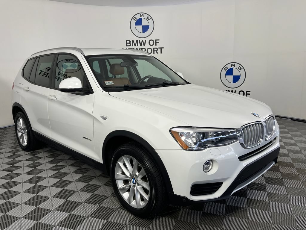 Used 2017 BMW X3 xDrive28i