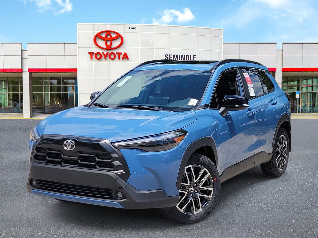 New 2026 Toyota Corolla Cross XLE AWD/4WD image 1