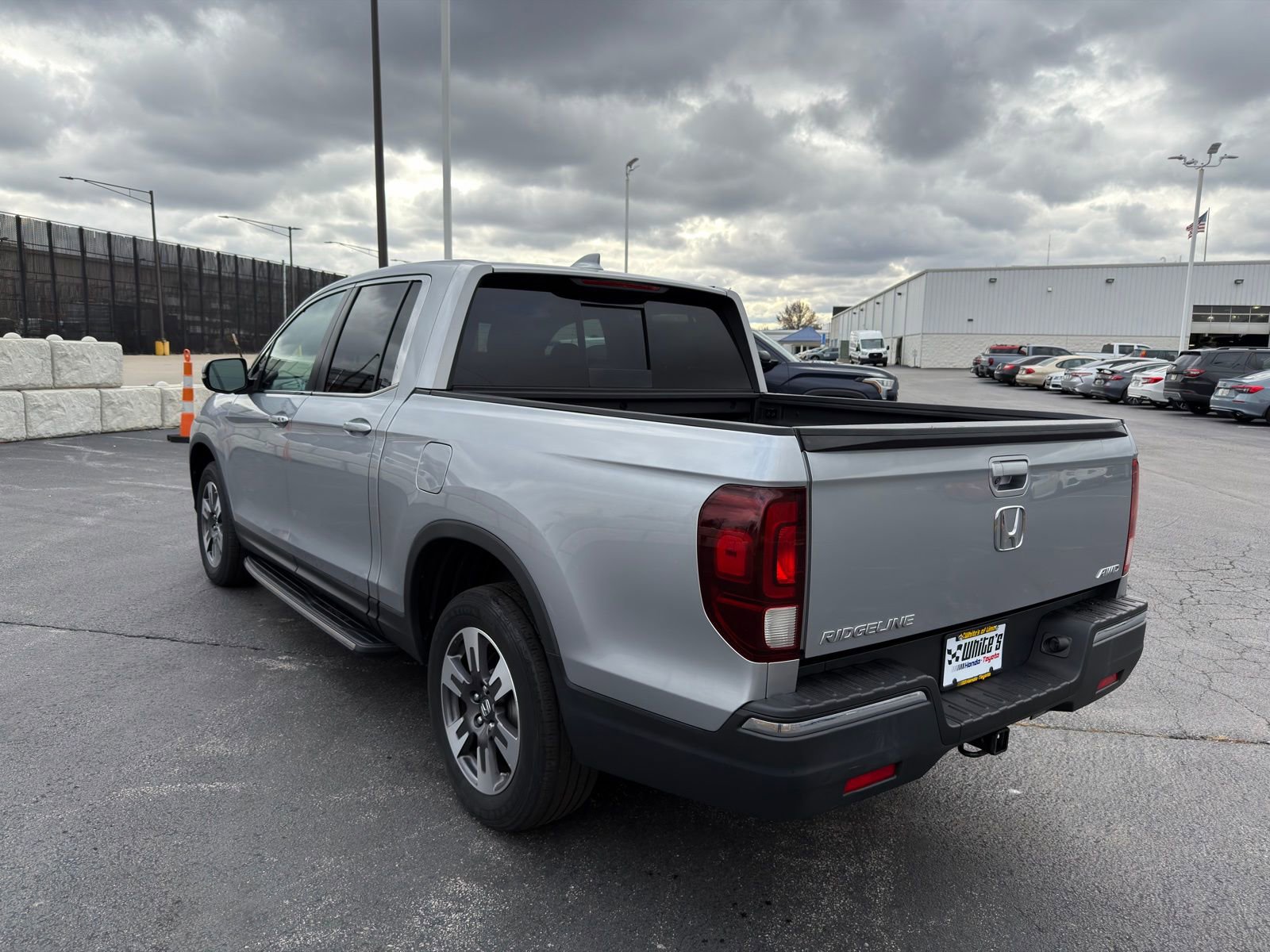 Used 2019 Honda Ridgeline RTL-T image 4