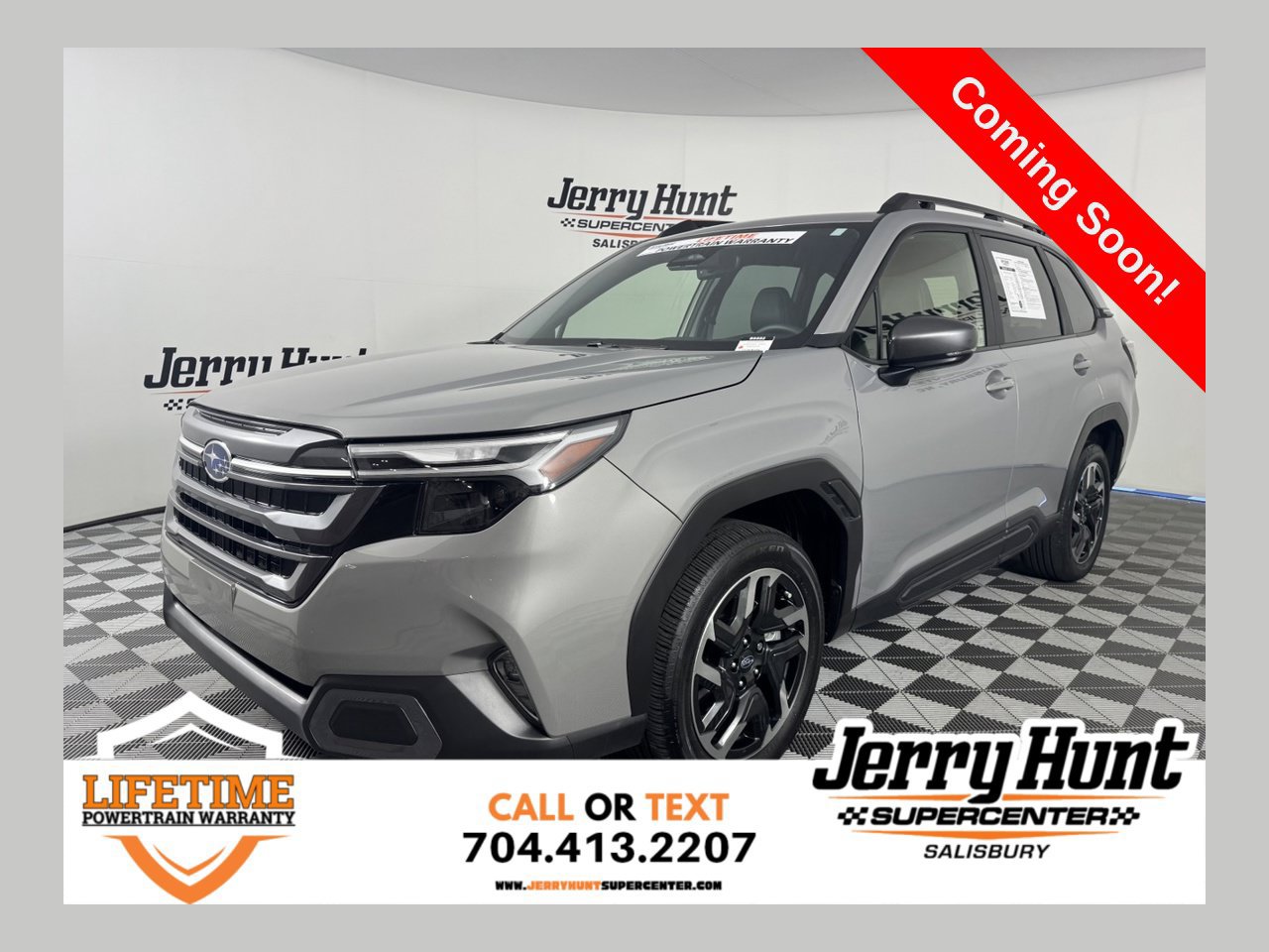 Used 2025 Subaru Forester Limited w/ Popular Package #2 AWD/4WD image 1