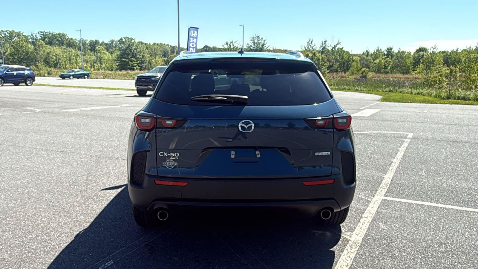 Used 2024 MAZDA CX-50 AWD 2.5 S w/ Cargo Package image 7
