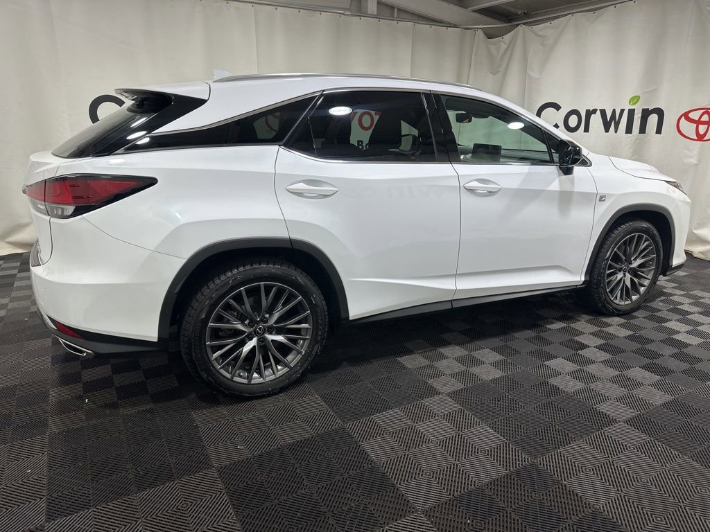 Used 2022 Lexus RX 350 F Sport w/ Cold Area Package (CT) image 10