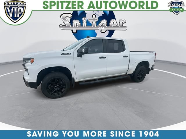 Used 2024 Chevrolet Silverado 1500 LT Trail Boss w/ Convenience Package II AWD/4WD image 4