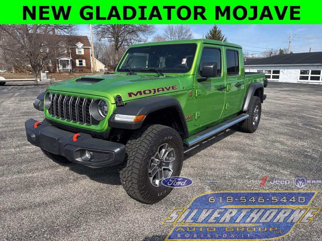 New 2025 Jeep Gladiator Mojave w/ Convenience Group image 1