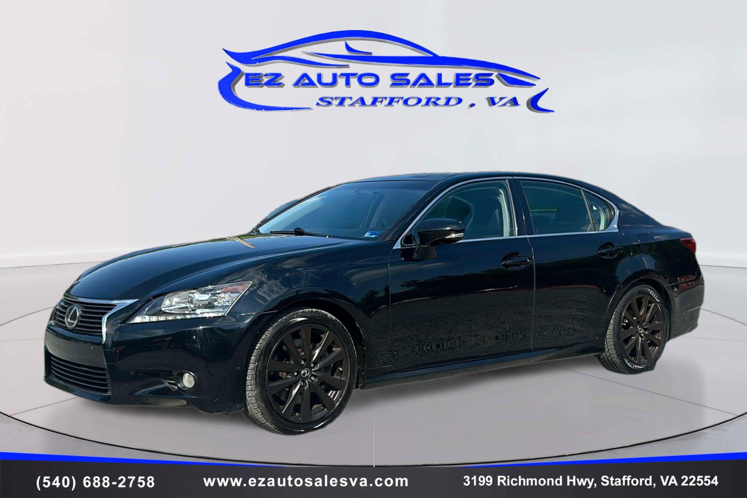Used 2015 Lexus GS 350 w/ Premium Package RWD image 1