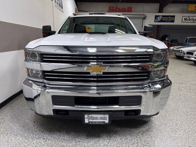 Used 2016 Chevrolet Silverado 3500 W/T w/ WT Convenience Package AWD/4WD image 2