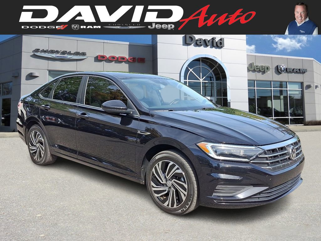 Used 2021 Volkswagen Jetta SEL