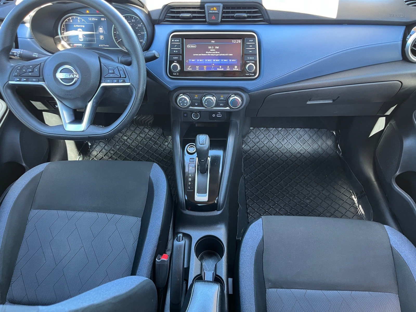 Used 2024 Nissan Versa SV w/ Trunk Package FWD image 14