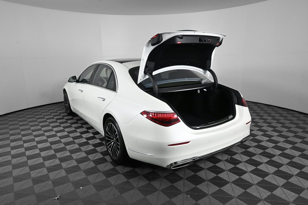 Certified 2022 Mercedes-Benz S 500 4MATIC image 30