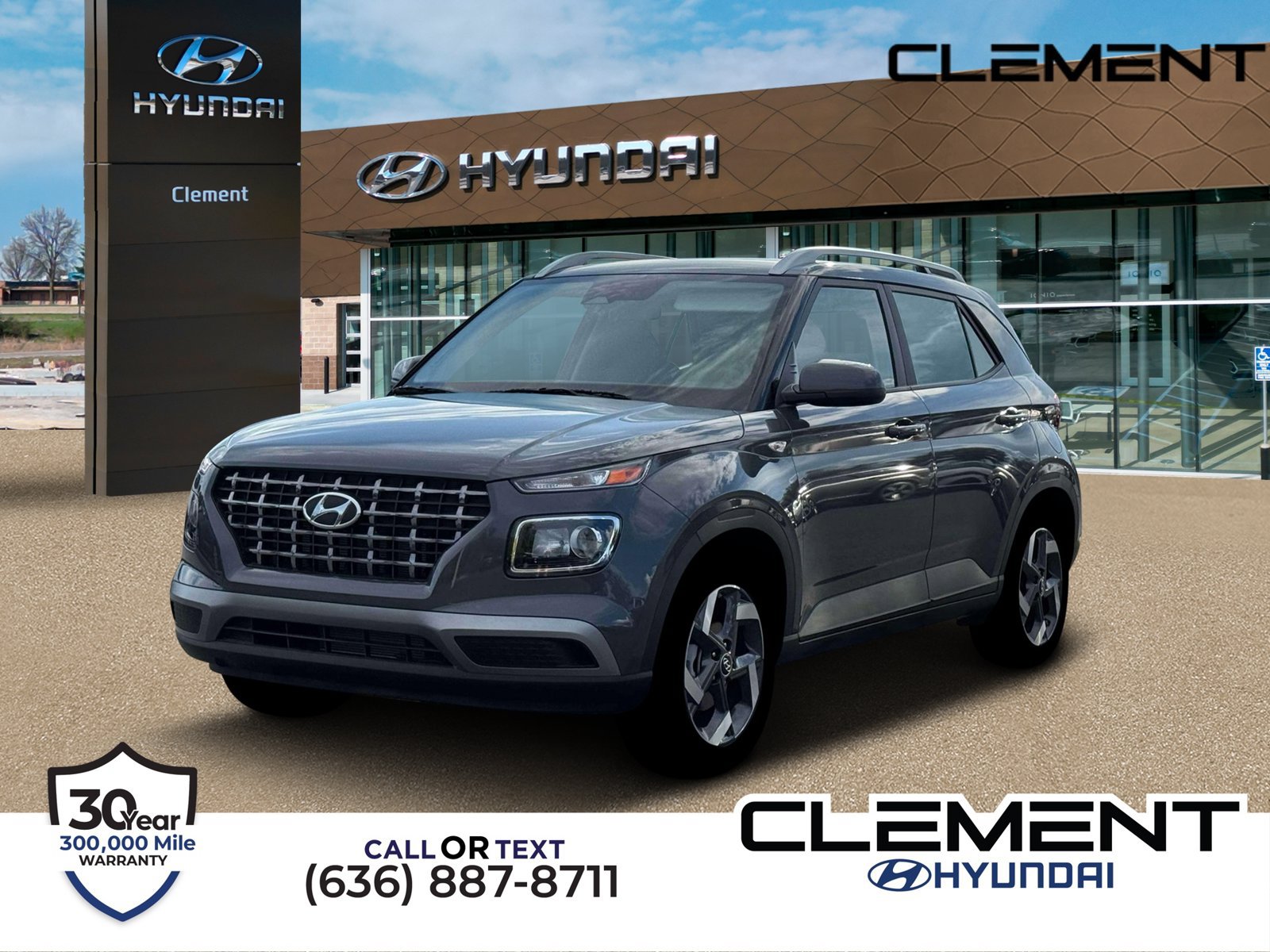 New 2026 Hyundai Venue SEL