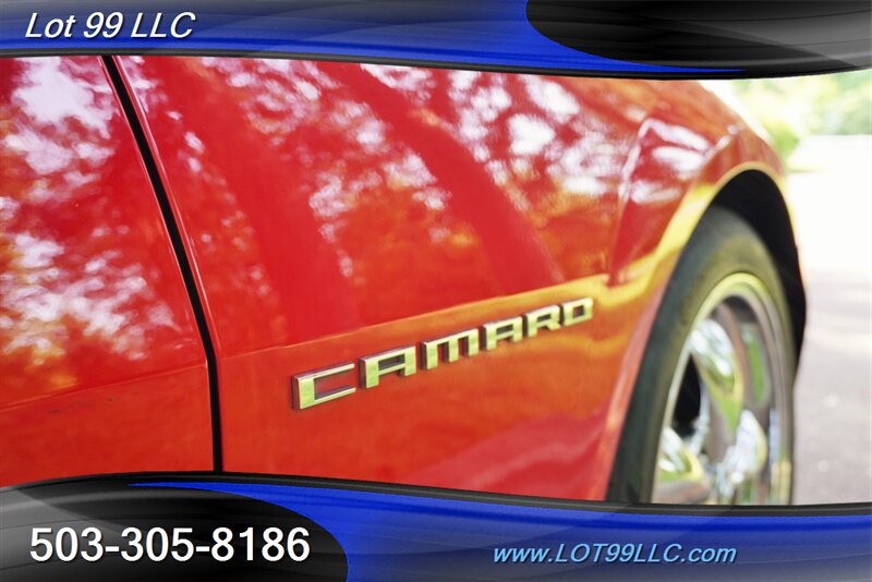 Used 2011 Chevrolet Camaro SS w/ RS Package RWD image 32