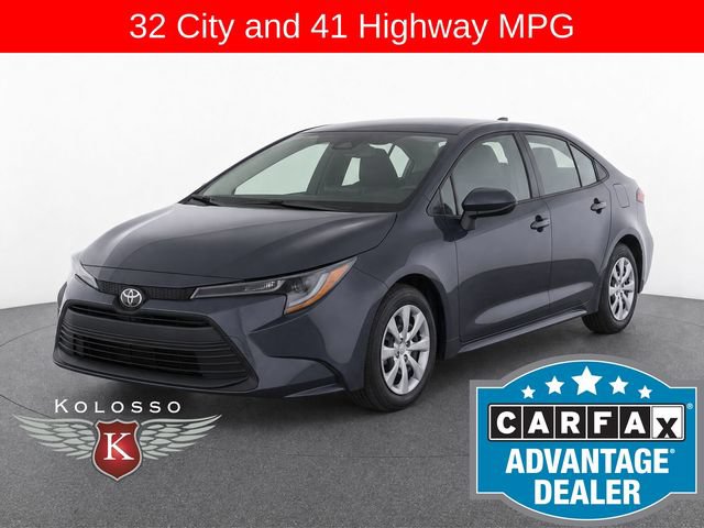 Used 2024 Toyota Corolla LE