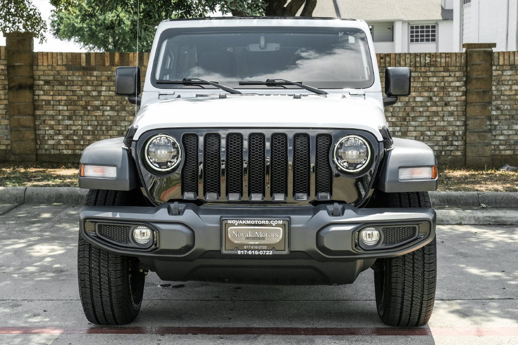 Used 2023 Jeep Wrangler Unlimited Sport AWD/4WD image 11