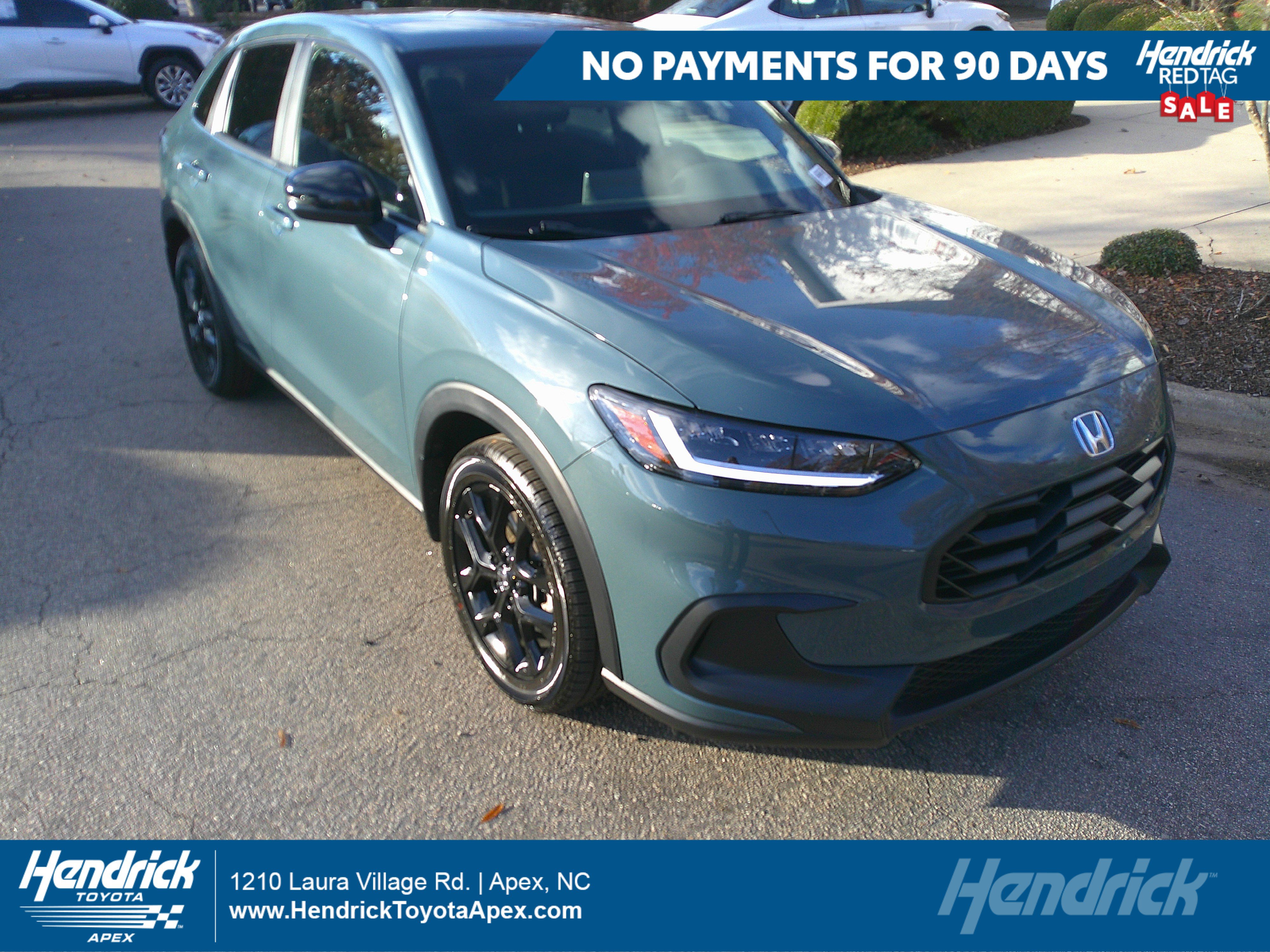 Used 2024 Honda HR-V Sport