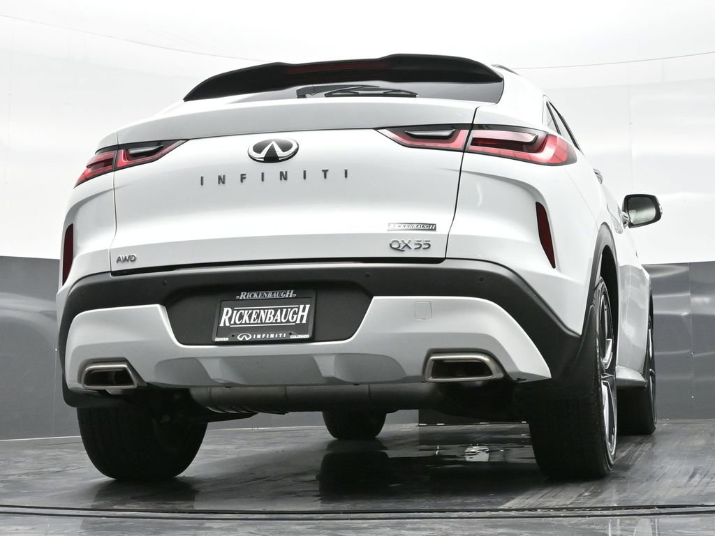 New 2025 INFINITI QX55 Luxe w/ Cargo Package image 29