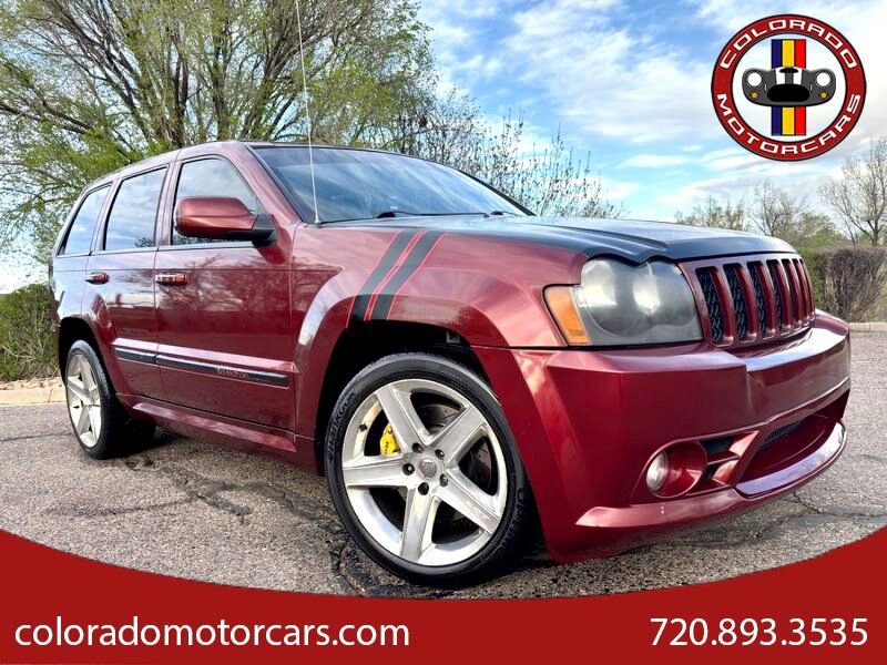 Used 2007 Jeep Grand Cherokee SRT8 w/ SRT Option Group I AWD/4WD image 1