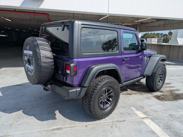 New 2026 Jeep Wrangler Sport AWD/4WD image 4